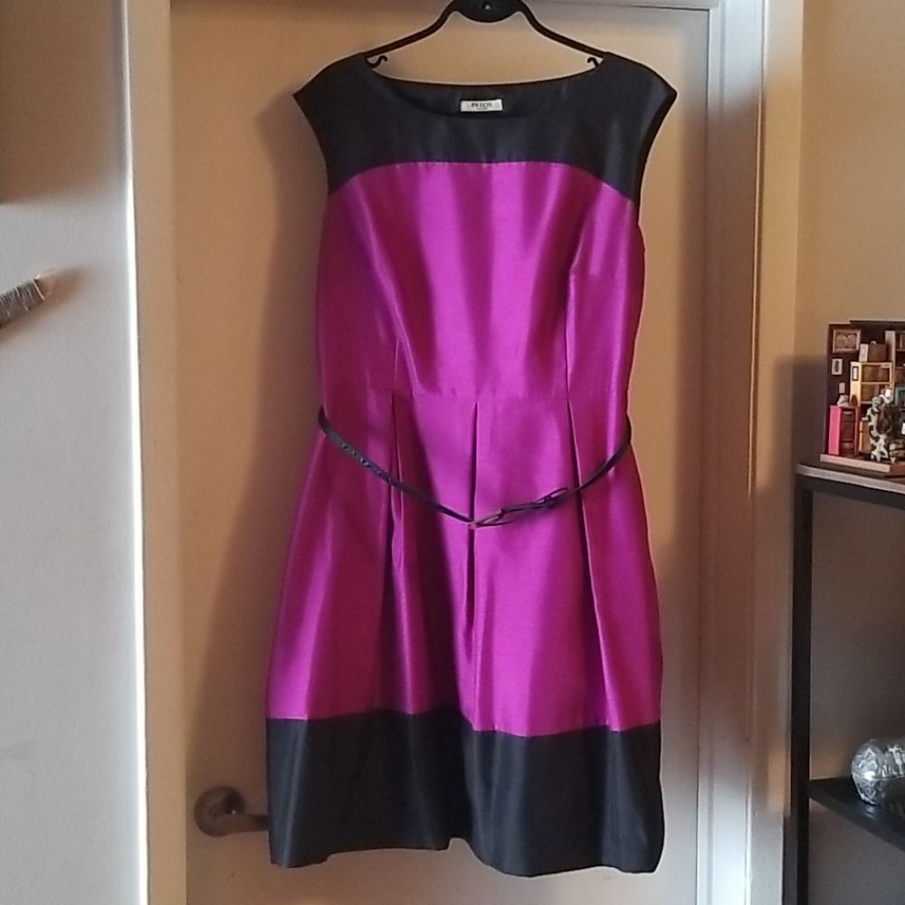 Precis petite A-line dress